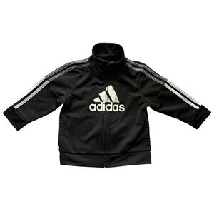 Adidas Infant Tricot Tracksuit‎ Jacket Size 9M